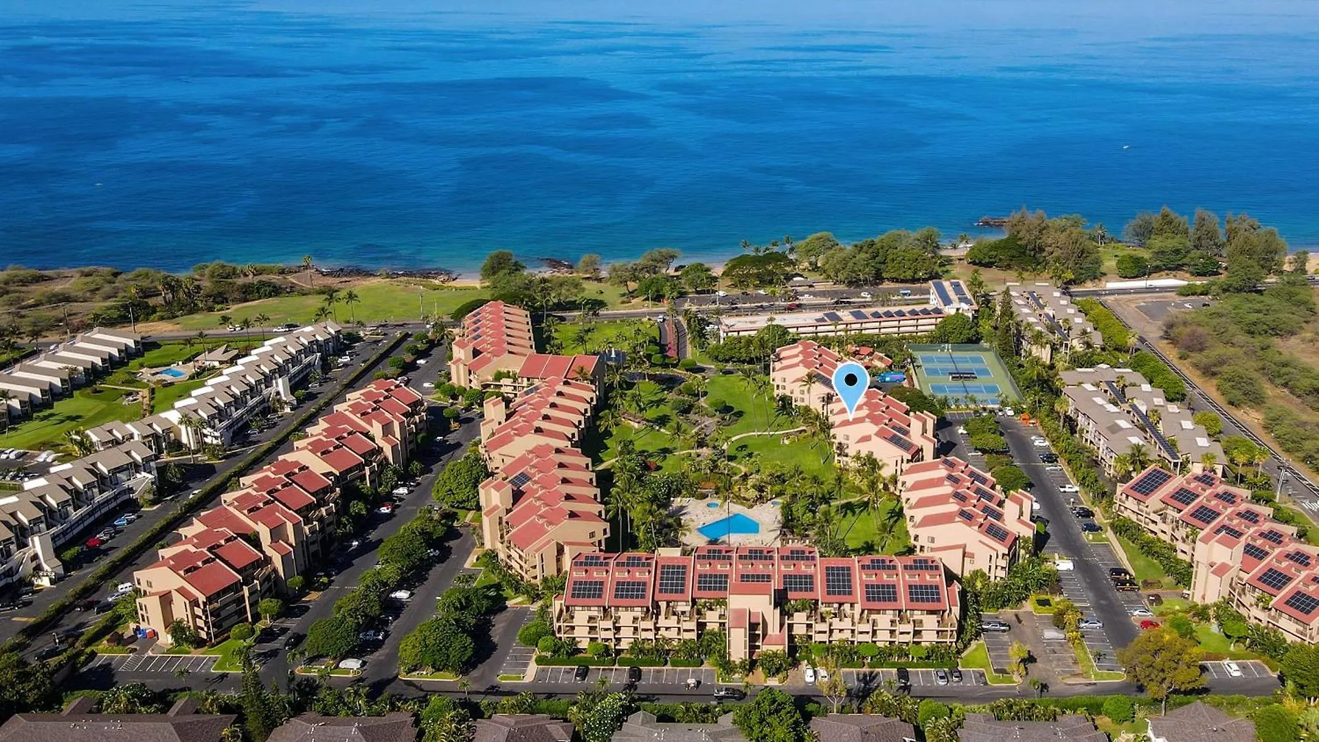 Kamaole Sands 2-204 Wailea  0*, Wailea (Maui) United States